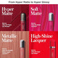 Revlon Ultra HD Matte Lipcolor, 0.2 oz, Pink Devotion 600, Lightweight Velvety Liquid Lipstick for Fuller-Looking Lips