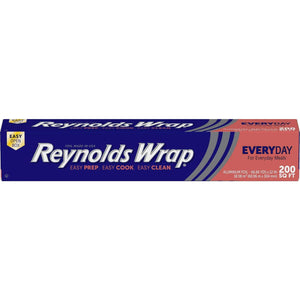 Reynolds Reynolds Wrap Everyday Strength Aluminum Foil, 200 Square Feet