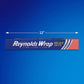 Reynolds Wrap Heavy Duty Aluminum Foil, 12in x 50ft Roll, Strong & Durable, Easy Open & Close Tab