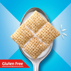 Chex Rice Chex Gluten-Free Breakfast Cereal, 12oz, Perfect for Homemade Chex Mix
