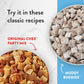 Chex Rice Chex Gluten-Free Breakfast Cereal, Made with Whole Grain, Family Size, 18 oz