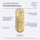 Ritual Essential Prenatal Multivitamin, 30 Days, Folate, Choline, Omega-3 DHA, Iron, Calcium, Non-GMO, Vegan, Citrus Flavor
