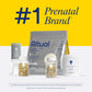 Ritual Essential Prenatal Multivitamin, 30 Days, Folate, Choline, Omega-3 DHA, Iron, Calcium, Non-GMO, Vegan, Citrus Flavor