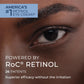 RoC RoC Retinol Correxion Under Eye Cream For Dark Circles And Puffiness, Daily Wrinkle Cream, Anti Aging Line Smoothing Skin Care Treatment For Women And Men, 0.5 Oz (Packaging May Vary)