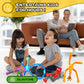 Robot Sensory Fidget Travel Toys, 4 Pack, Suction Cup & Pop Tubes, Ages 3–8, Airplane & Autism Gifts
