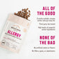 Rocco and Roxie Allergy Relief Cat Supplements Probiotics Fish Oil for Sneezing Itching Seasonal Support
