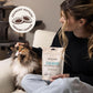 Rocco and Roxie Cat Calming Chews with Melatonin for Stress Relief Sleep Aid Grooming Vet Visits Chicken Flavor