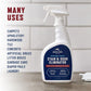 Rocco and Roxie Stain Odor Eliminator 32 oz Enzyme Spray for Cat Dog Urine Carpet Cleaner Spray