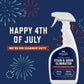 Rocco and Roxie Stain Odor Eliminator 32 oz Enzyme Spray for Cat Dog Urine Carpet Cleaner Spray
