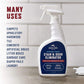 Rocco & Roxie Pet Odor & Stain Eliminator Spray, Enzyme Cleaner for Carpet, Cat & Dog Pee, 32 oz