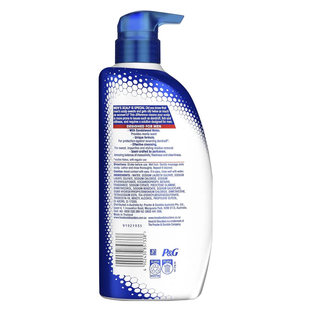 Head & Shoulders Ultra Men Old Spice 2-In-1 Anti-Dandruff Shampoo + Conditioner 550ml,4902430857338,