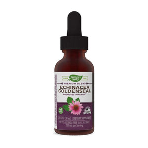 Nature's Way Echinacea Goldenseal Syrup 30ml