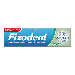 Fixodent Complete Original Denture Adhesive Cream 21g