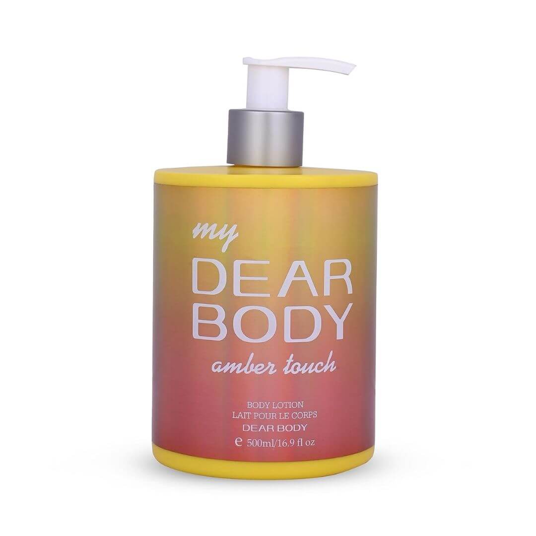 Dear Body Amber Touch Body Lotion 500ml,5060315061764