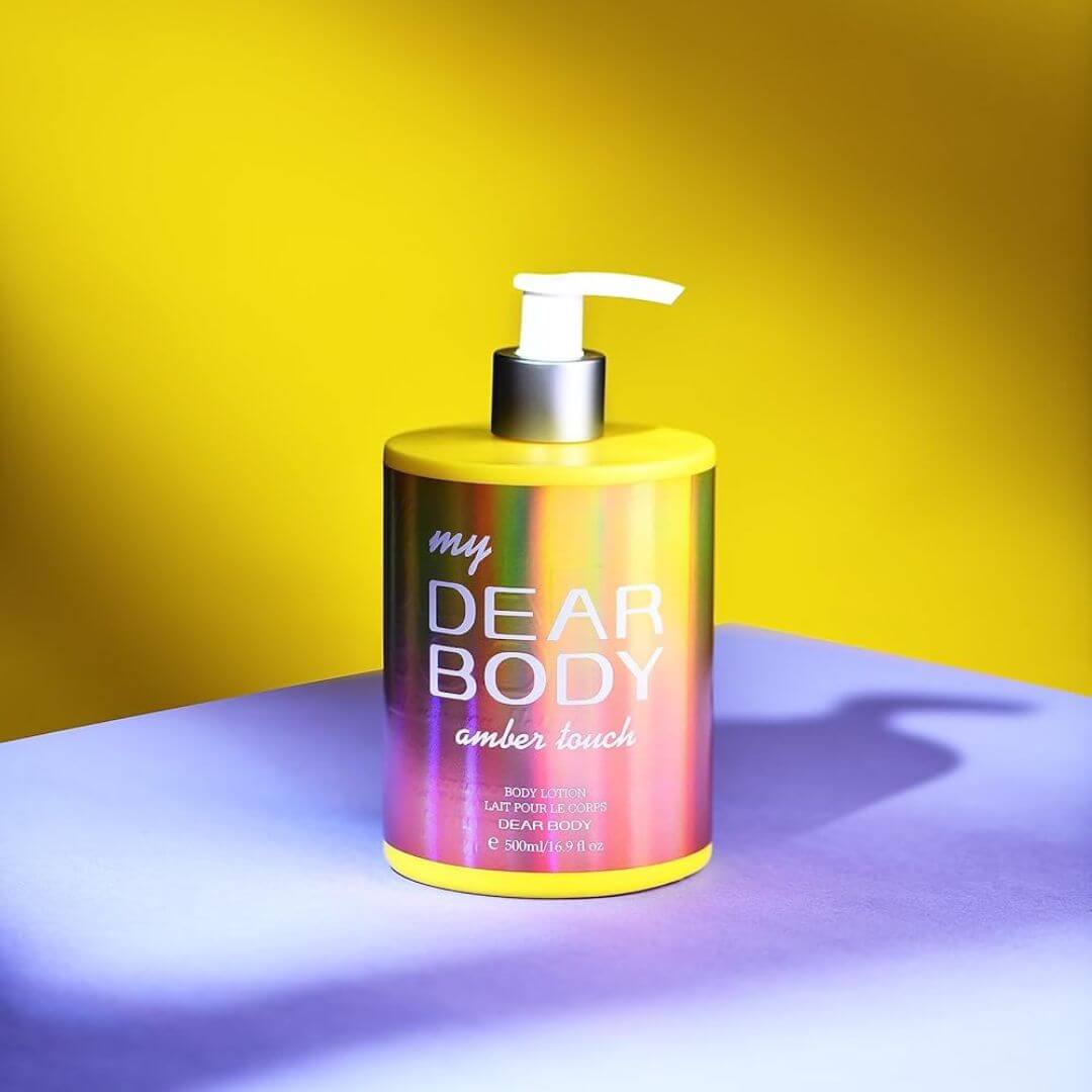Dear Body Amber Touch Body Lotion 500ml,5060315061764