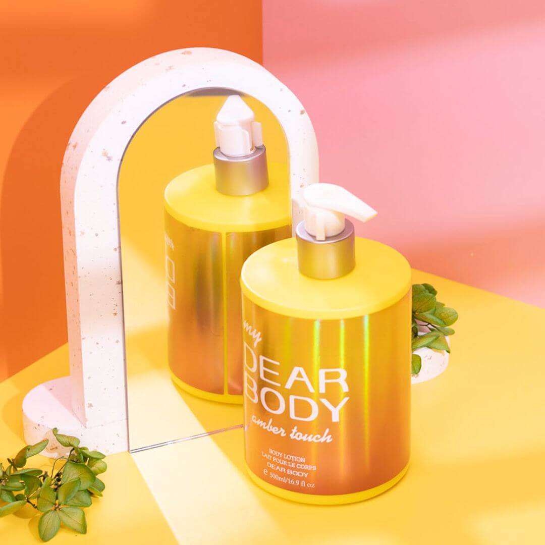 Dear Body Amber Touch Body Lotion 500ml,5060315061764