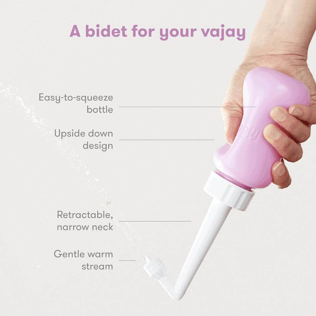 Frida Mom Postpartum Upside Down Peri Bottle,851877006639