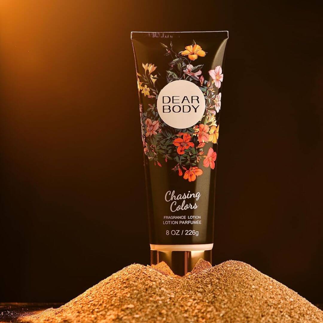 Dear Body Chasing Colors Fragrance Body Lotion 226g,5060315056494