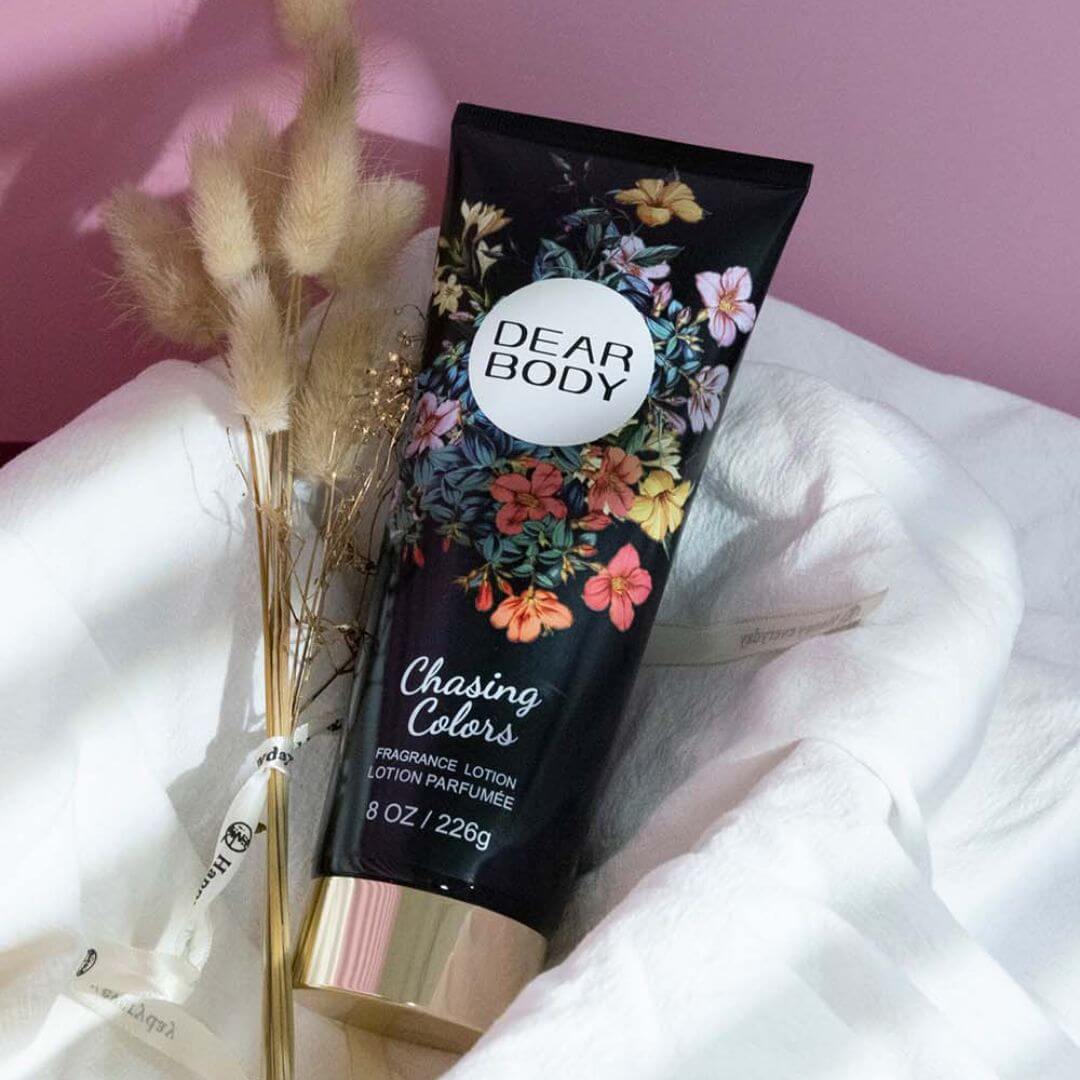 Dear Body Chasing Colors Fragrance Body Lotion 226g,5060315056494