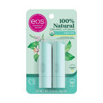 EOS 100% Natural Organic Lip Balm (Pack Of 2) 4g Each,832992012644