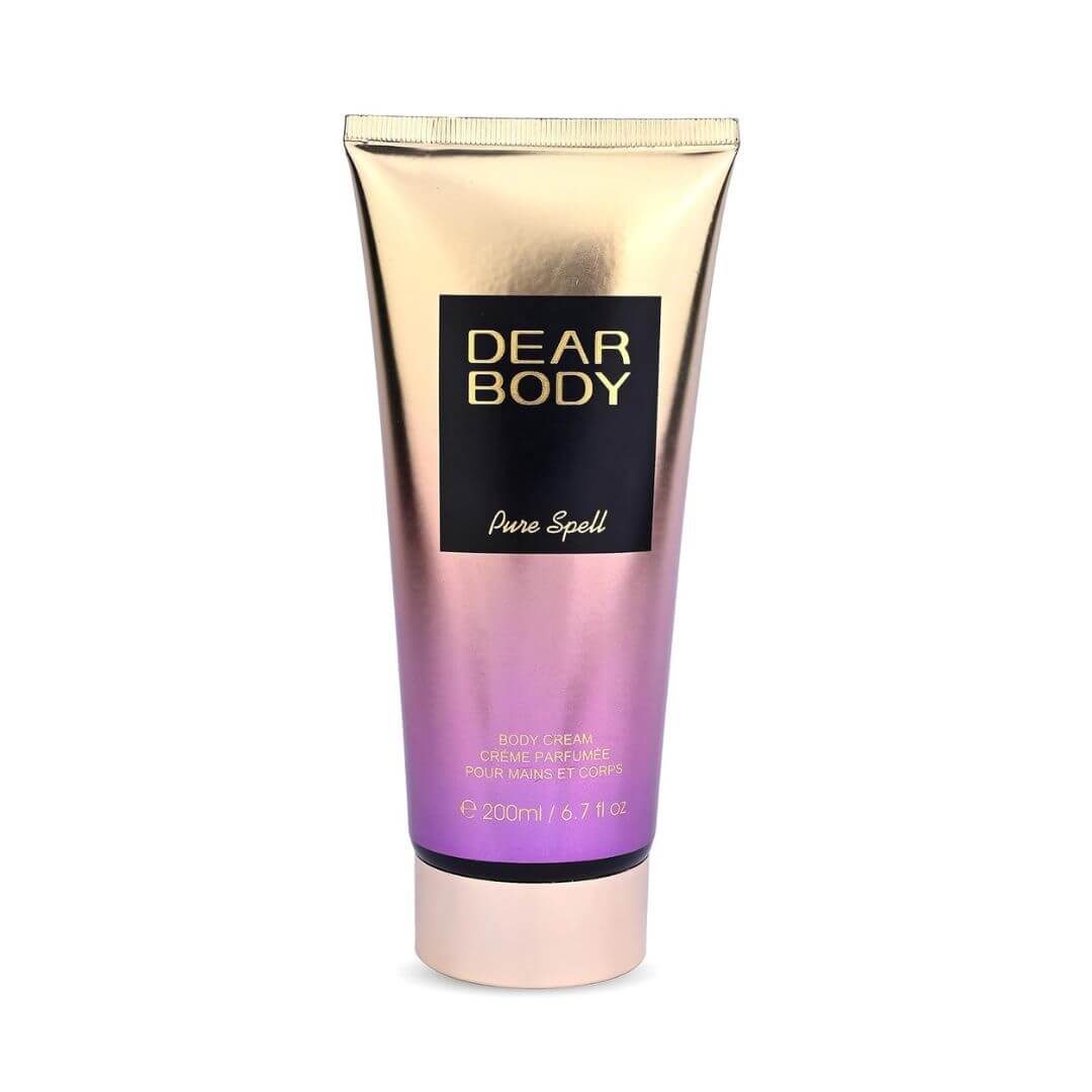 Dear Body Pure Spell Body Cream 200ml,5060315054841