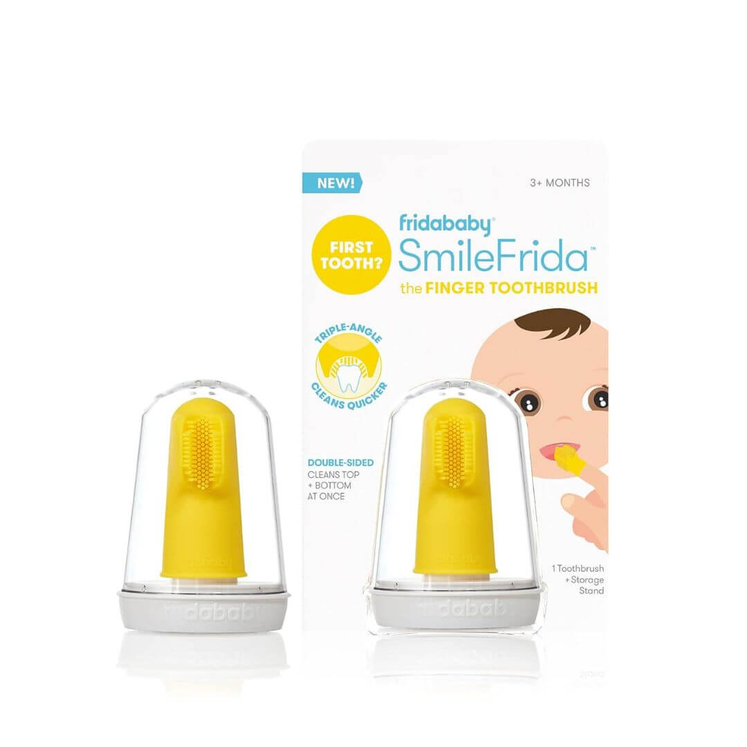 Frida Baby Smile Frida Finger Toothbrush For 3+ Months,851877006233