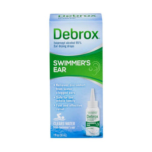 Debrox Swimmer's Ear Drying Drops 30ml