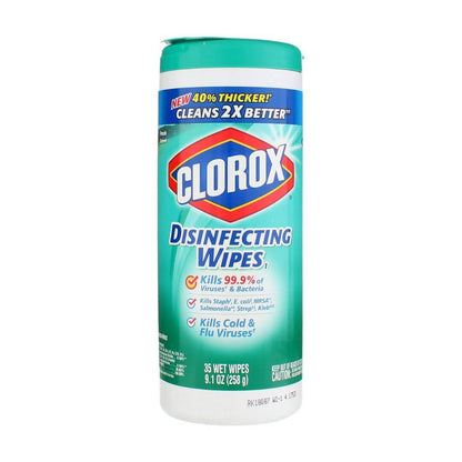 Clorox Fresh Scent Disinfecting Wet Wipes 35 Count 258g