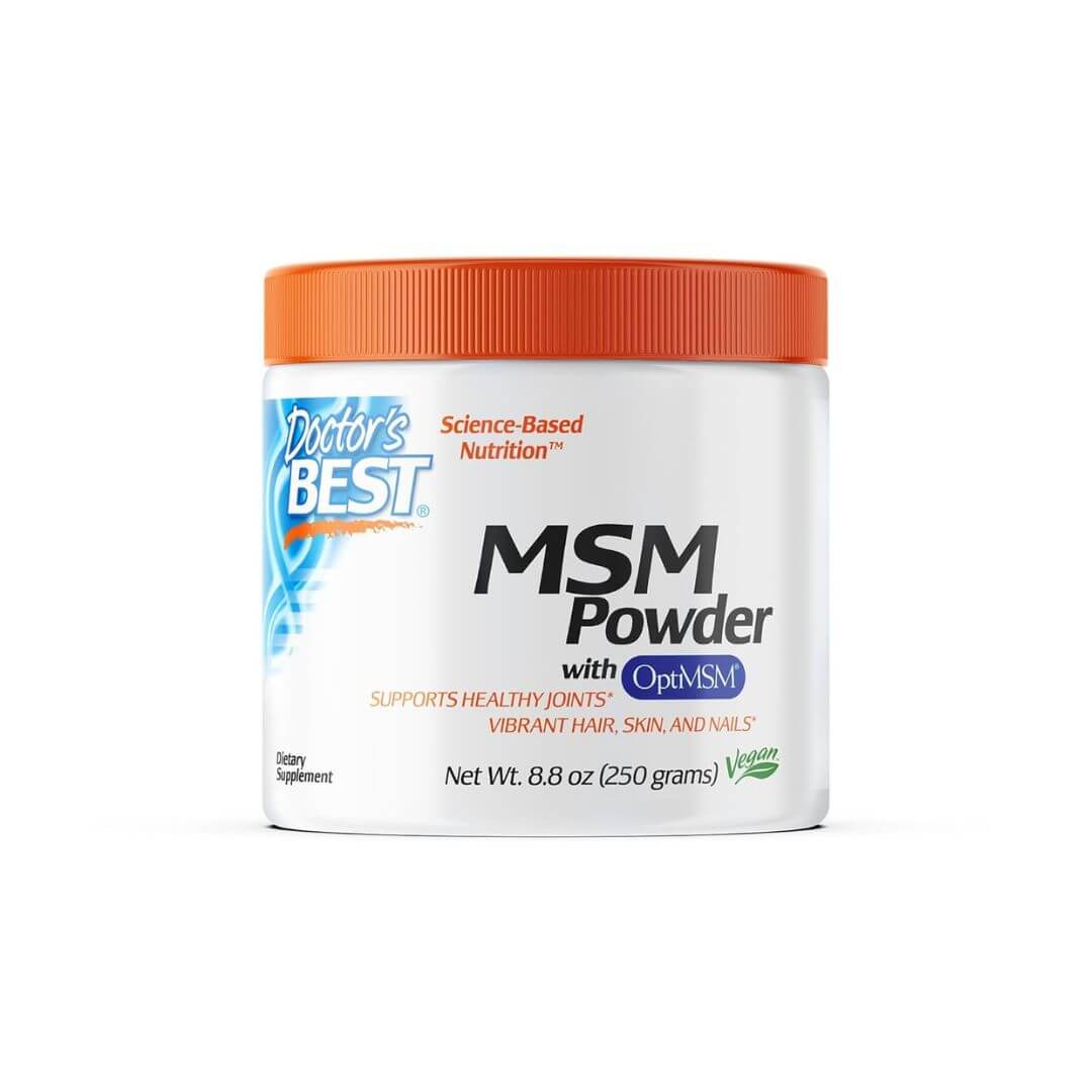 Doctor's Best MSM Powder 250g,753950000766