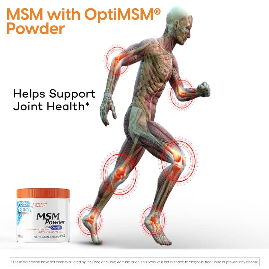 Doctor's Best MSM Powder 250g,753950000766