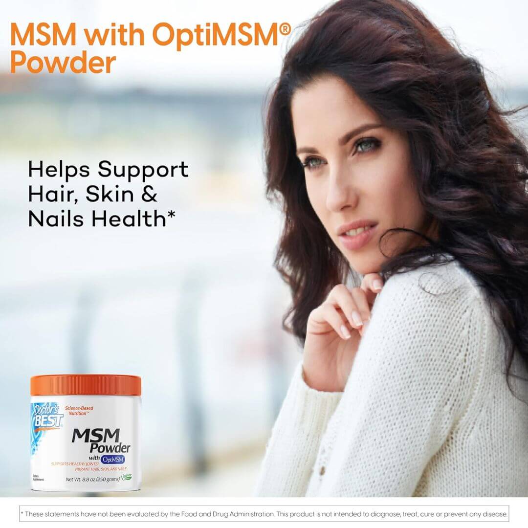 Doctor's Best MSM Powder 250g,753950000766