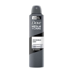 Dove Men +Care Invisible Dry Antiperspirant Spray 250ml