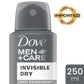 Dove Men +Care Invisible Dry Antiperspirant Spray 250ml,8711600533806