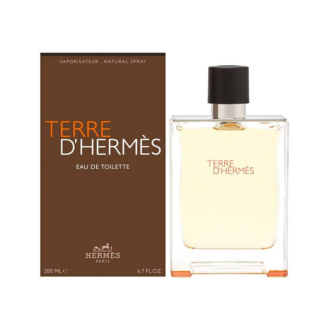 Hermes Terre D'Hermes Eau De Toilette For Him 200ml,3346130013457