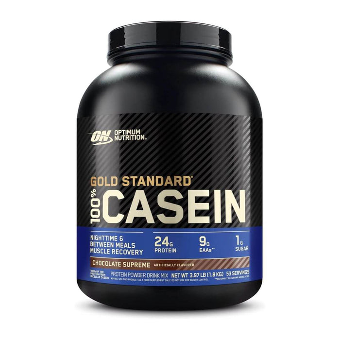Optimum Nutrition Gold Standard 100% Casein Chocolate Supreme Flavor Protein Powder 1.8kg