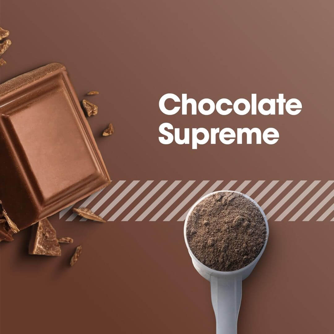 Optimum Nutrition Gold Standard 100% Casein Chocolate Supreme Flavor Protein Powder 1.8kg,748927024227