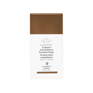 Drunk Elephant D-Bronzi Anti-Pollution Cocoa Extract Peptides Fortify + Bronze Sunshine Drops 30ml