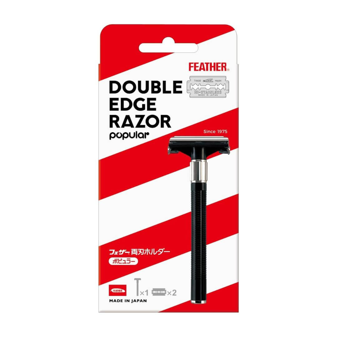 Feather Hi-Stainless Double Edge Razor