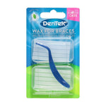 DenTek Fresh Mint Wax For Braces 2 Count,047701000335