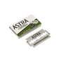 Astra Superior Platinum Double Edge Stainless Razor Blades (Pack Of 20) 5 Each