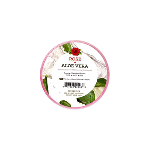 Kina Cosmetics Rose Aloe Vera Moisturizing Soothing Gel, 10.1 fl oz (300 ml), Ultra Hydrating & Cooling
