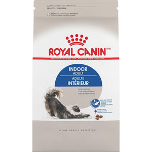 Royal Canin Indoor Adult Cat Food, Dry Kibble for Indoor Cats, 7 lb Bag, Feline Health Nutrition