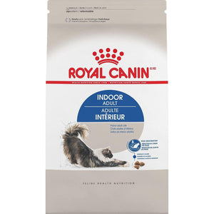 Royal Canin Indoor Dry Cat Food 15 lb Bag Adult Formula for Hairball and Odor Control