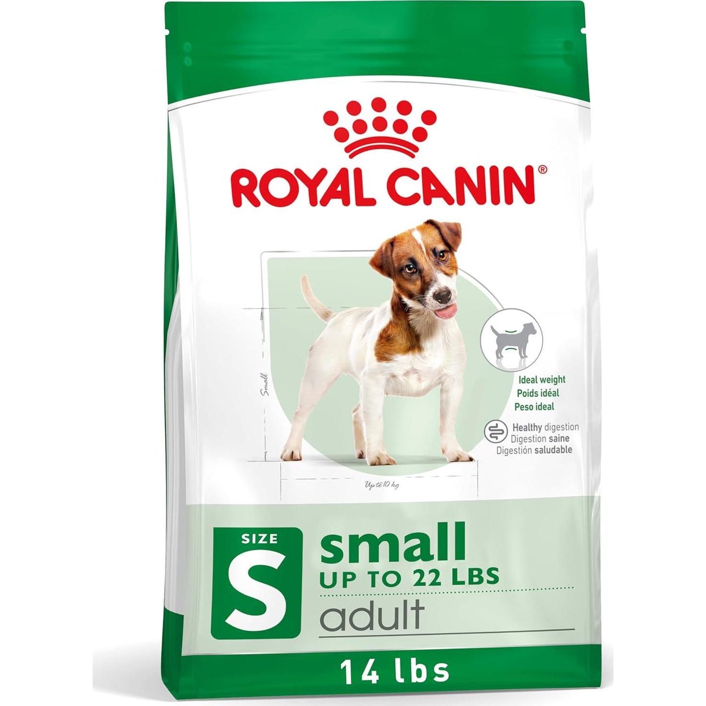 Royal Canin Small Adult Dry Dog Food Size Health Nutrition 14 lb Bag for Small Breeds