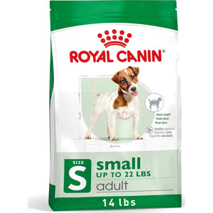 Royal Canin Small Adult Dry Dog Food Size Health Nutrition 14 lb Bag for Small Breeds