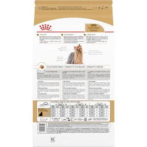 Royal Canin Yorkshire Terrier Adult Dog Food 10 lb Dry Formula Supports Coat and Digestive Health