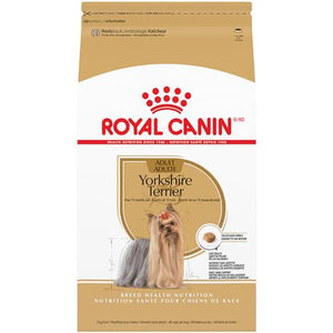 Royal Canin Yorkshire Terrier Adult Dog Food 10 lb Dry Formula Supports Coat and Digestive Health