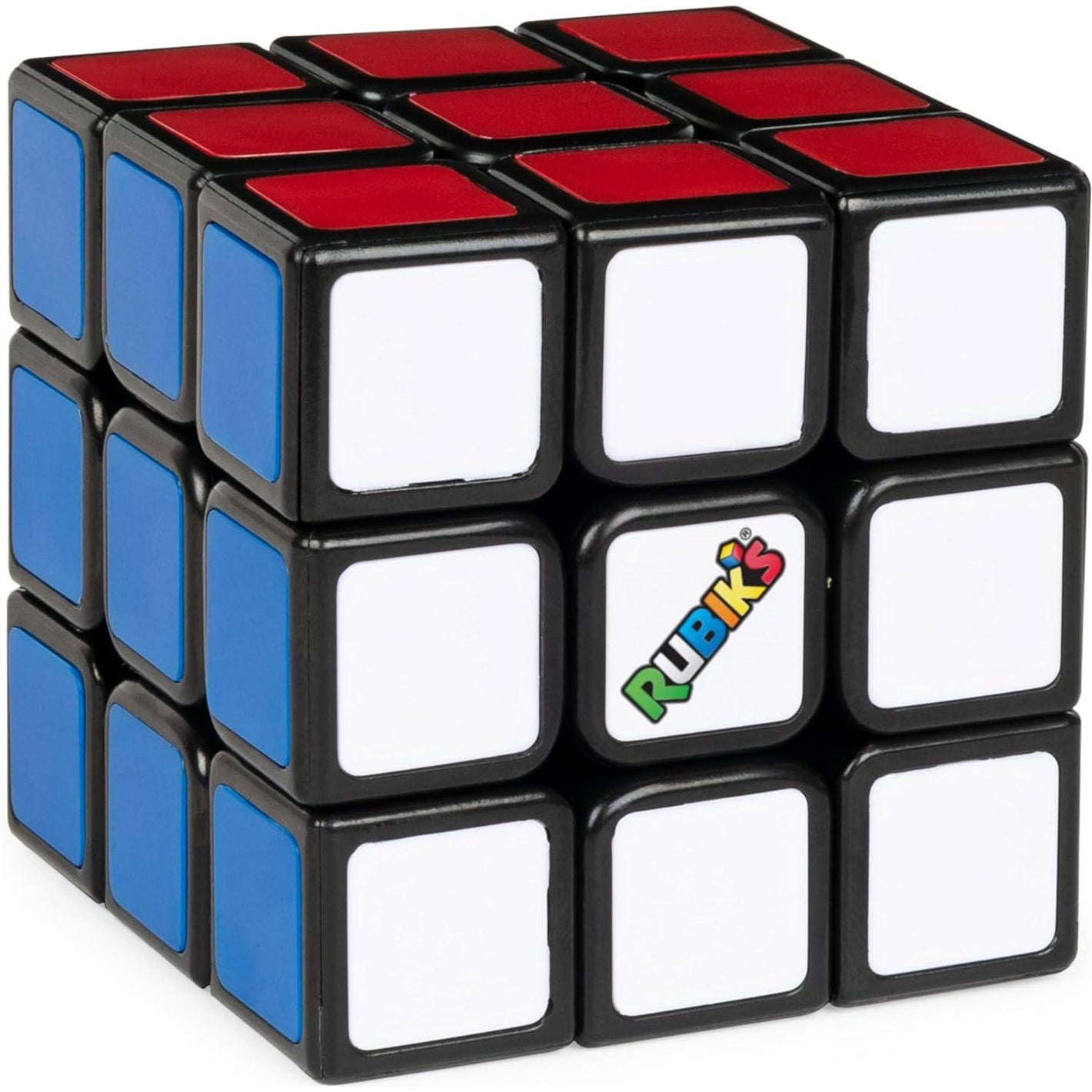 Rubik's Cube Original 3x3 Puzzle Brain Teaser and Fidget Toy for Ages 8 and Up