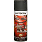 Rust-Oleum 248903-6PK Automotive High Heat Spray Paint, 12 Oz, Flat Black, 6 Pack,