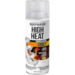 Rust-Oleum 260771 Automotive High Heat Spray Paint, 11 Oz, Clear,020066209070
